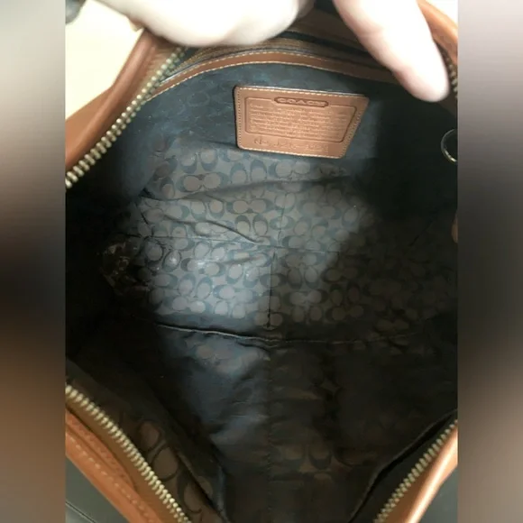 Vintage Y2k Coach Ergo Hobo smooth leather shoulder bag - Picture 9 of 12